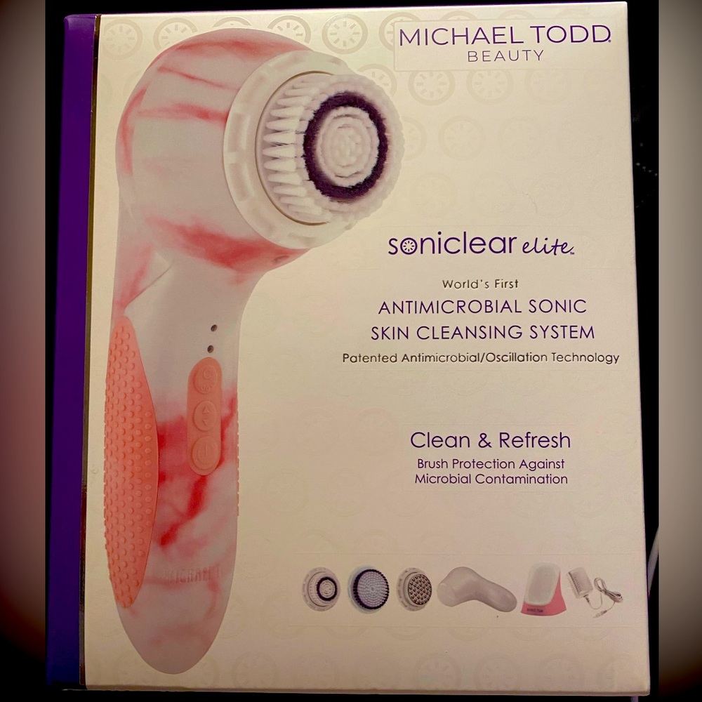 Soniclear Elite face cleansing brush